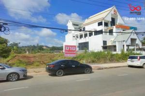 For SaleLandKoh Samui, Surat Thani : Land for sale 4 rai, Sri Wichai Road, Mueang Surat Thani District, Surat Thani.