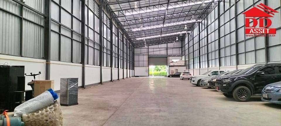 For RentWarehouseSamut Prakan,Samrong : Warehouse for rent, Bang Kaeo, Soi opposite Nam Daeng - Bang Phli 46