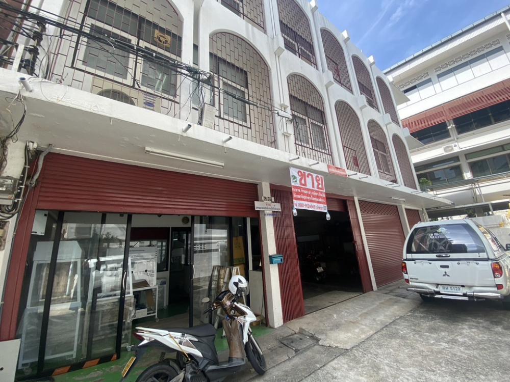 For SaleShophouseRama3 (Riverside),Satupadit : Commercial building for sale, 3 booths, 77 square meters, near Central Rama III and the expressway.