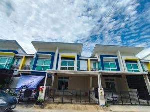 For SaleTownhouseVipawadee, Don Mueang, Lak Si : Townhome for sale, 2 floors, 24 sq m, Rasa Grand Ville, Phahonyothin 73.