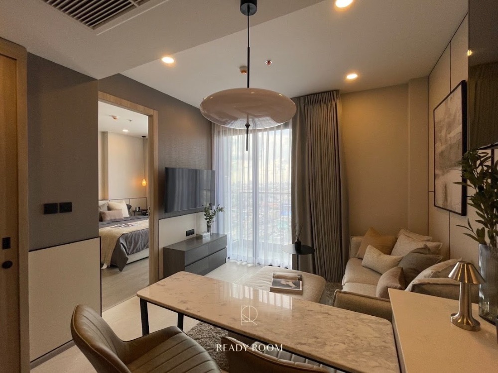 For RentCondoSiam Paragon ,Chulalongkorn,Samyan : For rent Cooper Siam (Cooper Siam), a new room just finished decorating.