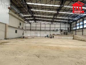 For RentWarehouseNakhon Pathom : Factory warehouse for rent with office, Don Tum, Nakhon Pathom