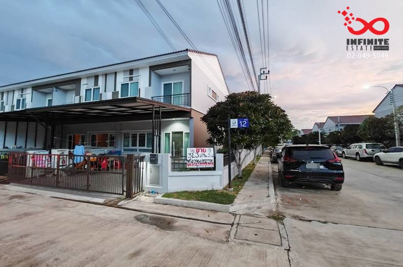 For SaleTownhouseNonthaburi, Bang Yai, Bangbuathong : 2-story townhome for sale, Suetrong Cozy, Bang Bua Thong, Bang Bua Thong-Suphanburi Road.