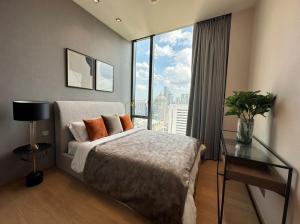 For RentCondoWitthayu, Chidlom, Langsuan, Ploenchit : Luxury Place with 74 Sqm, 21th floor★2 bedroom★180-degree views of Bangkok★Ploenchit-Wireless Road and Langsuan Road★ @28 Chidlom