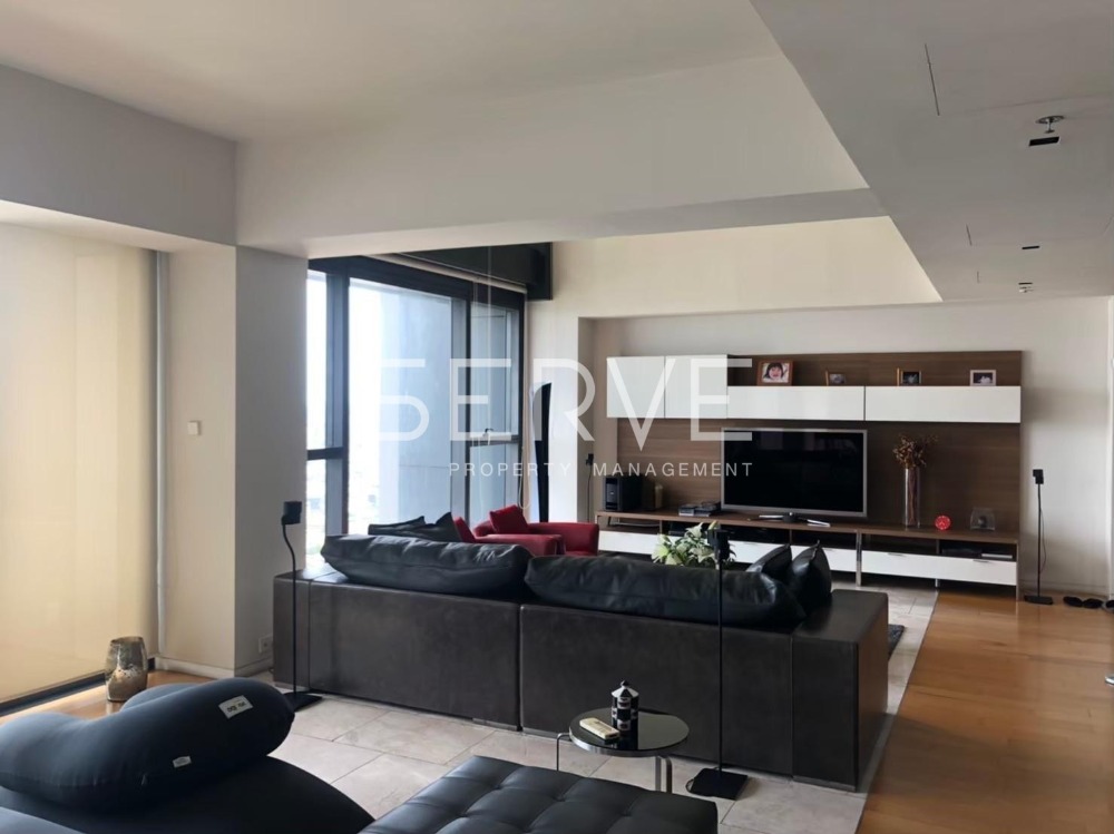 For RentCondoSathorn, Narathiwat : 🔥Best Price 280K🔥 - 4 Beds with Bathtub 367 sq.m. Super High Fl. 40+ Nice View BTS Chong Nonsi 600 m at The Met Sathorn Condo / For Rent