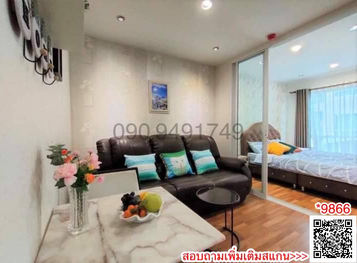 For RentCondoOnnut, Udomsuk : Condo for rent, Regent Home Sukhumvit 81, 1 bedroom, near BTS On Nut station, only 700 m.