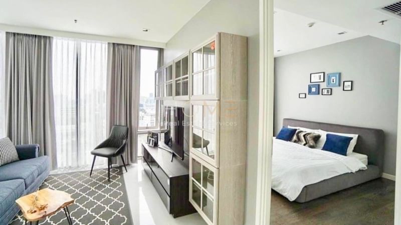 ขายคอนโดสาทร นราธิวาส : Nara 9 by Eastern Star / 2 Bedrooms (SALE), นารา 9 บาย อีสเทอร์น สตาร์ / 2 ห้องนอน (ขาย) NUT771