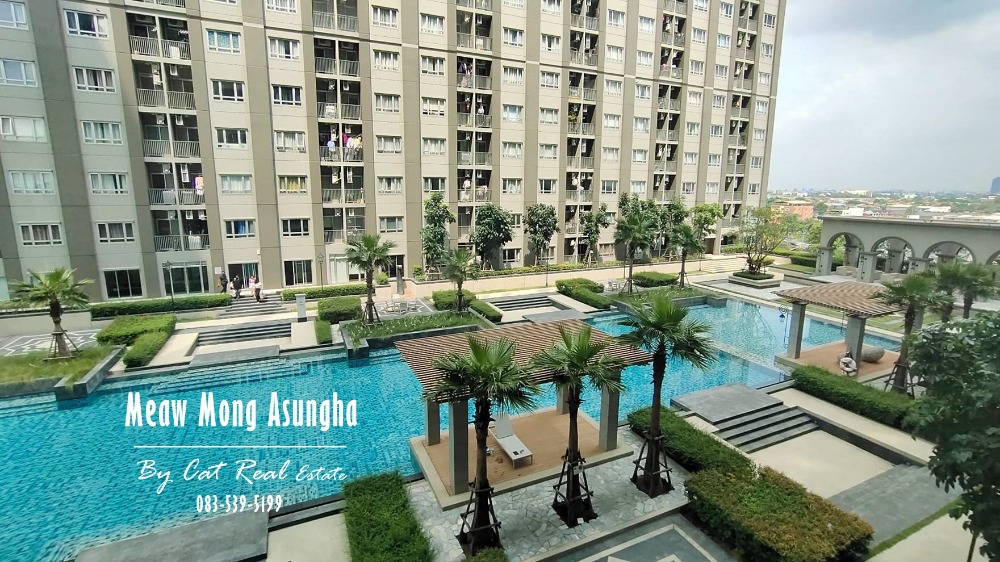 For SaleCondoRattanathibet, Sanambinna : #Condo Manor Sanambinnam for sale #Condo for sale next to the Chao Phraya River