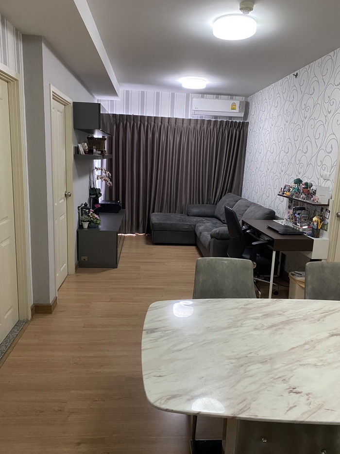 For SaleCondoBang Sue, Wong Sawang, Tao Pun : 🔥🔥 Urgent sale!! Condo Supalai Veranda Ratchavipha-Prachachuen 2 bedrooms, 2 bathrooms, 65 sq m, West Building, 26th floor, only 4.7 million baht, this price is hard to find 🔥🔥