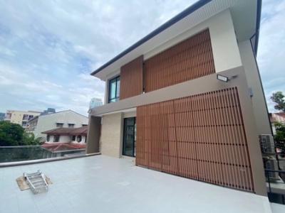 For RentHouseRatchathewi,Phayathai : Detached House for Rent at Intramara 29, Full Furnished