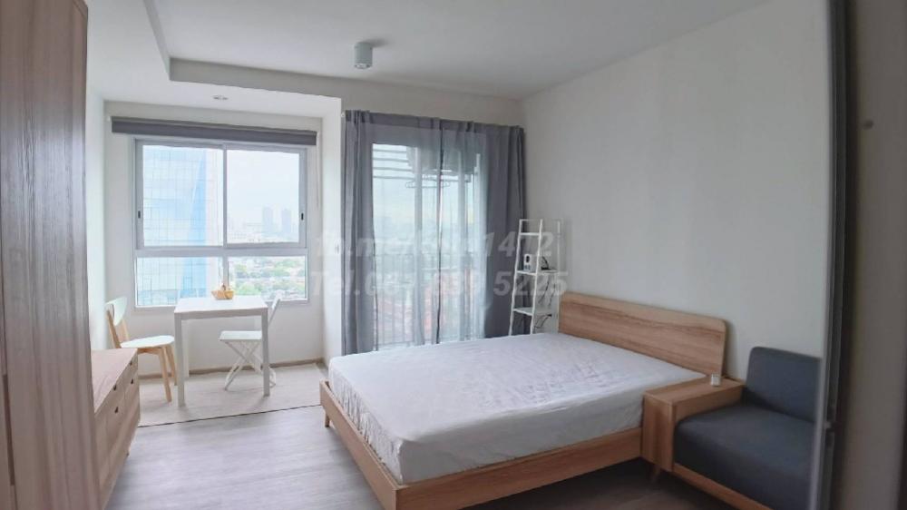 For RentCondoPinklao, Charansanitwong : 🏙️For rent: Studio room, high floor, river view, furnished, ready to move in