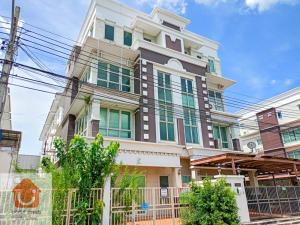For SaleHome OfficeLadkrabang, Suwannaphum Airport : Home office for sale, Arcadia Office at Home, home office, 4 floors, 2 bedrooms, size 47.5 sq m, next to Romklao Road. parallel motorway