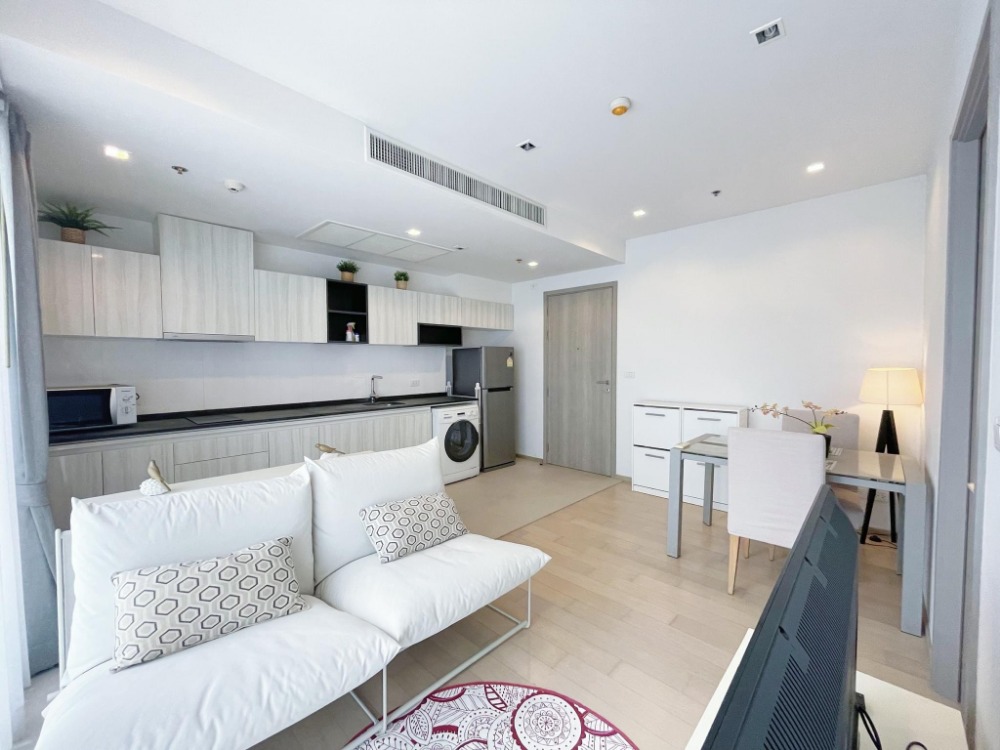 For SaleCondoSukhumvit, Asoke, Thonglor : ♦ Prime Location ♦ Floor 10++ 43.00 sq.m. | 1 bedroom, Fully furnished | Condo near BTS Thonglor 2 minutes, J Avenue 2 minutes.