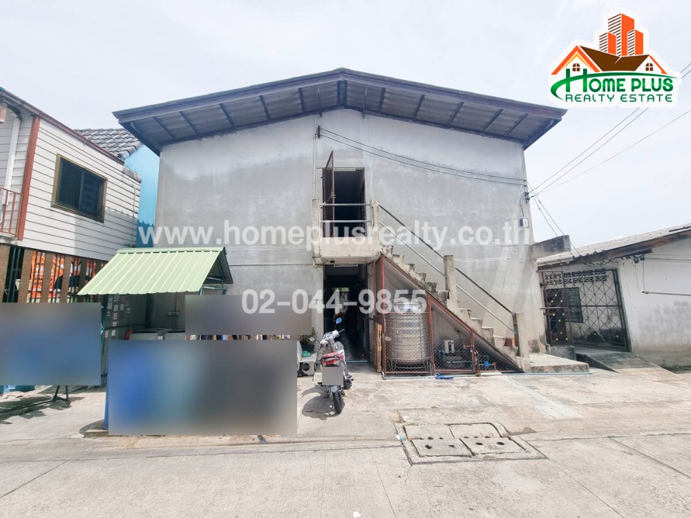 For SaleBusinesses for saleRama 2, Bang Khun Thian : 2-story room for rent, Soi Tha Kham 12, Samae Dam, Bang Khun Thian (near HomePro Rama 2), good location, good investment.