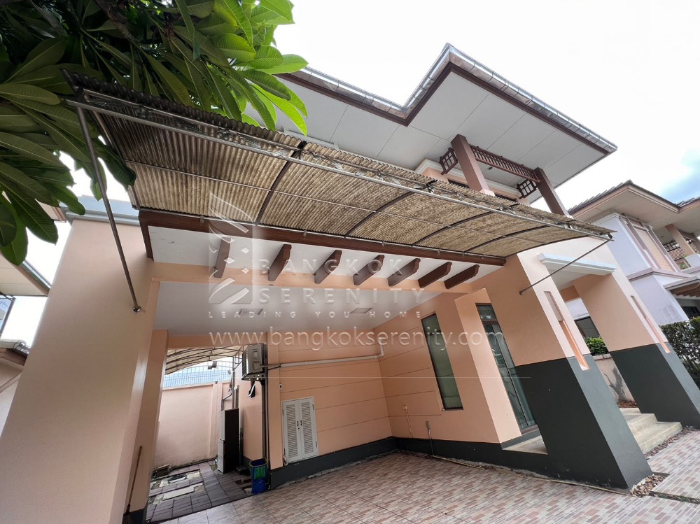 For RentHouseBangna, Bearing, Lasalle : Setthasiri Bangna for rent