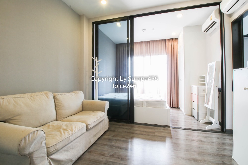 For SaleCondoPinklao, Charansanitwong : Condo for sale, Urbano Ratchawithi, Bangplad, Pinklao, Charan, 30.66 sq m, 9th floor, street view, built-in furniture. Near Sirindhorn MRT station, selling below appraised price.