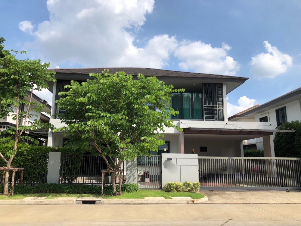 For RentHouseNawamin, Ramindra : B767 Single house for rent, Burasiri Watcharapol Project, Sukhaphiban 5 Road, opposite Sai Mai District Office