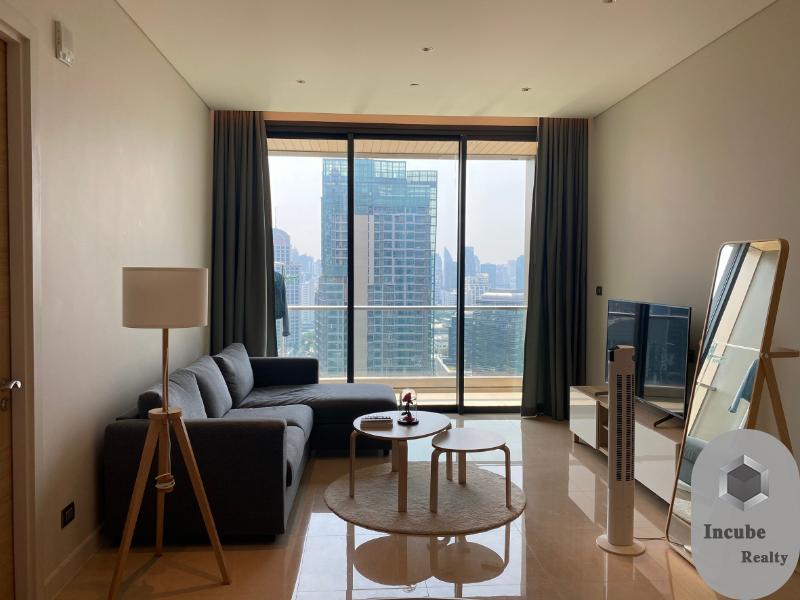 For SaleCondoWitthayu, Chidlom, Langsuan, Ploenchit : For Sale Sindhorn Residence 2 Bed 28.5 mb