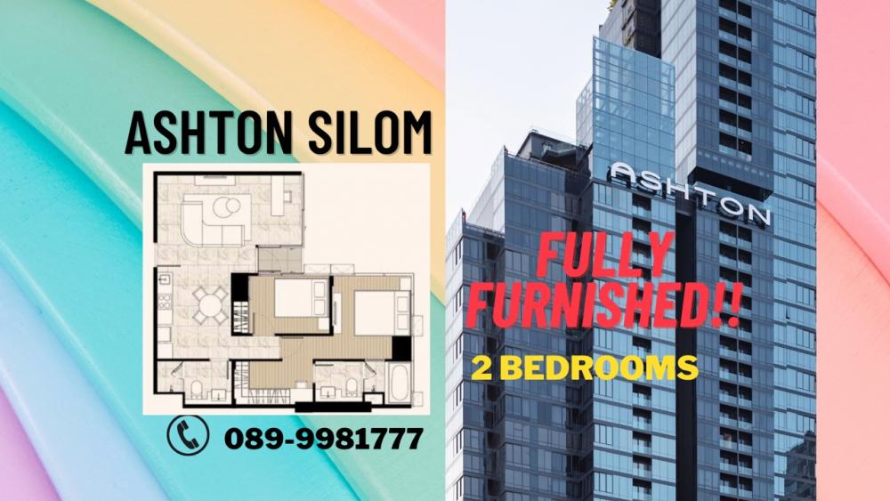 For SaleCondoSilom, Saladaeng, Bangrak : 2Bed 71 sqm‼️Fully furnished, 11th floor, metropolitan view Ready to Move in🔥🔥 Free Samsung Flip 5⚡️