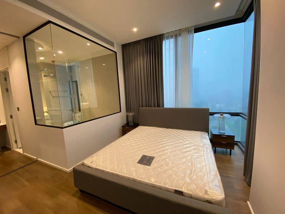 For RentCondoWitthayu, Chidlom, Langsuan, Ploenchit : ❖ Prime Location ❖ 10+ floor 2 beds | 95.00 sq.m. | Near BTS Phloen Chit 3 minutes, MRT Lumpini 4 minutes.