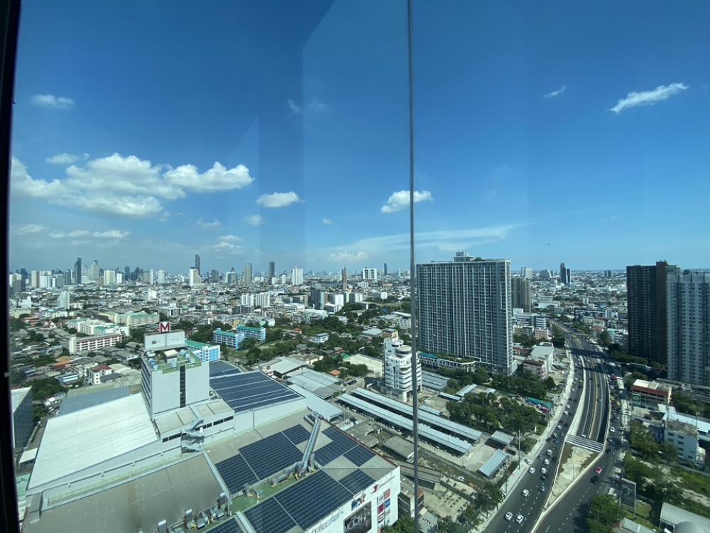 ขายคอนโดท่าพระ ตลาดพลู วุฒากาศ : 2 Bedrooms / 1 Bath - 48 SQM Whizdom Station Sathorn Taksin Road (Free -HTI Smart Home system)