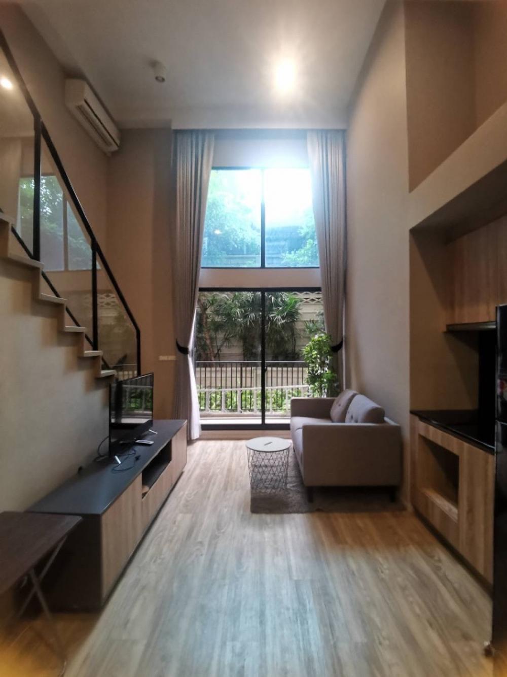 For RentCondoSathorn, Narathiwat : [For rent] New Duplex room, price only 19,000 baht.