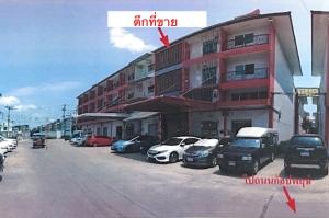 For SaleShophouseEakachai, Bang Bon : Commercial building for sale, Sampeng 2 Kanlapapruek, size 1 unit, 4 floors, 17 sq m., width 4 meters, usable area 188 sq m., suitable for trading, doing business.