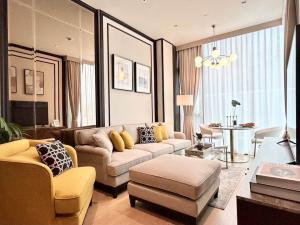 For RentCondoWitthayu, Chidlom, Langsuan, Ploenchit : Cozy 1 Bed Condo for Rent!