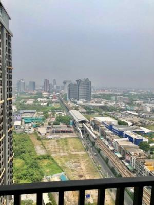 For SaleCondoBangna, Bearing, Lasalle : Urgent sale, 2 bedrooms, 1 bathroom, high floor, good location, not hot, Niche mono sukhumvit bearing, Niche mono sukhumvit bearing