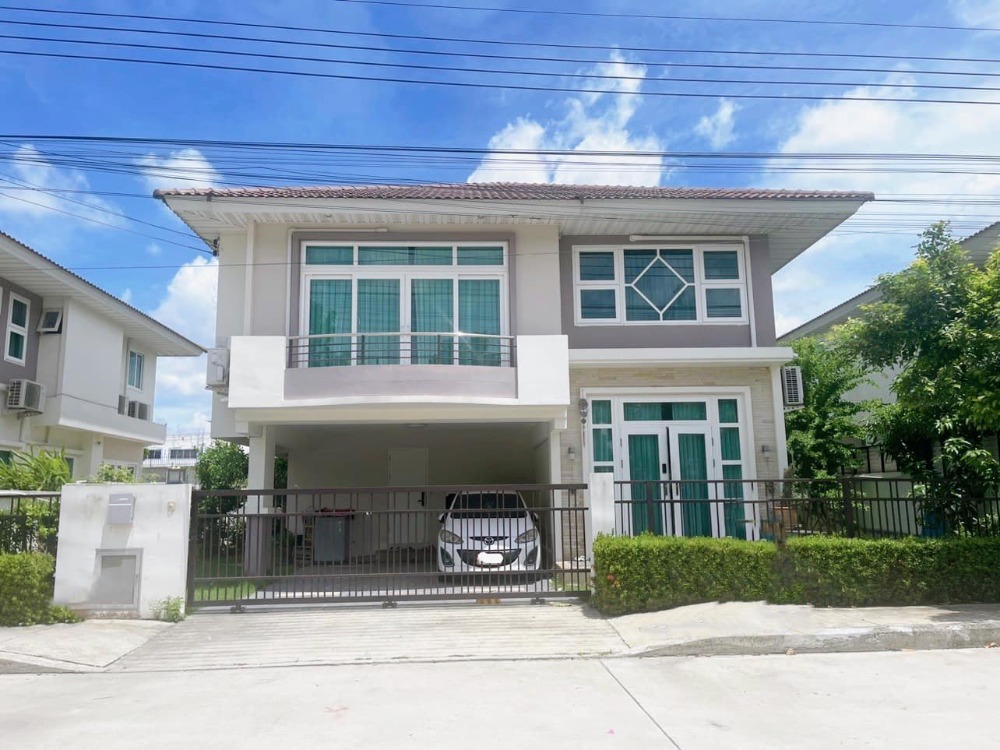 ขายบ้าน : บ้านเดี่ยว ศุภาลัย ไพรด์ บางนา - วงแหวน / 4 ห้องนอน (ขาย), Supalai Pride Bangna - Wongwaen / Detached House 4 Bedrooms (FOR SALE) CJ253