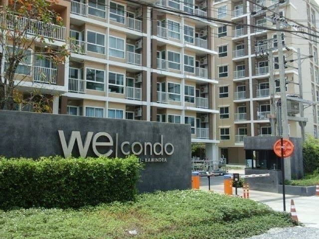 ขายคอนโดเลียบทางด่วนรามอินทรา : ขายวีคอนโด WE Condo ติดตลาดเลียบด่วน ต่ำกว่าราคาตลาด เพียง 1.49 ล้านเท่านั้น