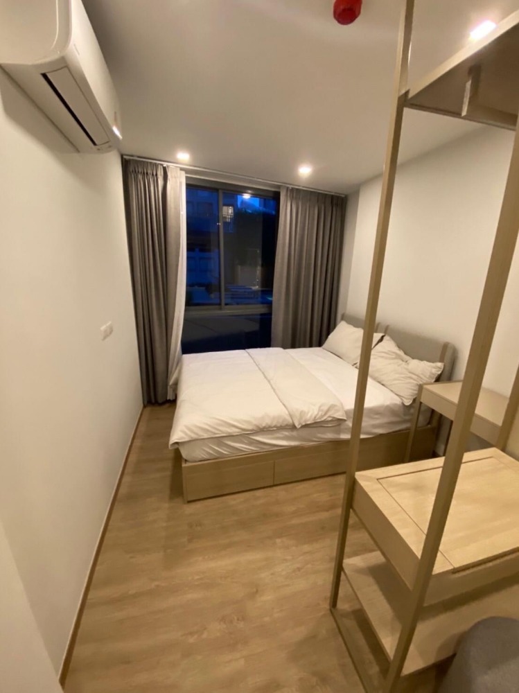 For RentCondoOnnut, Udomsuk : 🚪 For rent The Nest Sukhumvit 71 🛏️ 1 bedroom 🛁 1 bathroom Room size 30.6 sq m. 2nd floor, Building A ✨ Price 13,000 baht ✨