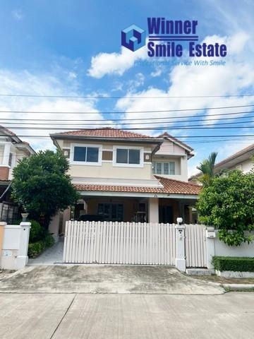 For SaleHouseOnnut, Udomsuk : 📣Single house for sale, good location, convenient travel, near the expressway (Chuan Chuen Wongwaen-On Nut)✨✨