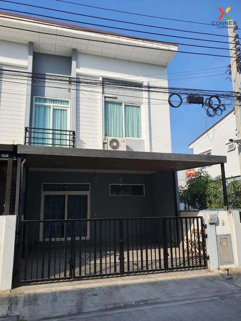 For SaleTownhouseSamut Prakan,Samrong : Townhome for sale, Casa City Bangna, corner room, ready to move in CX-79393