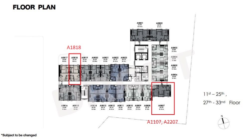 Sale DownCondoPathum Thani,Rangsit, Thammasat : (Owner) Selling Modiz Avantgarde, 1 bedroom and 2 bedroom