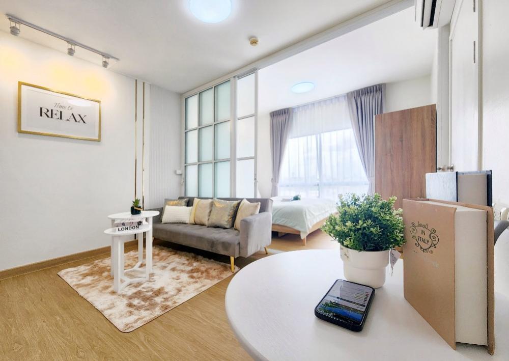 For SaleCondoChokchai 4, Ladprao 71, Ladprao 48, : Very beautiful, very cheap ✨️✨️The Tree Lat Phrao Wang Hin, fully furnished, ready to move in, exactly as shown in the picture.