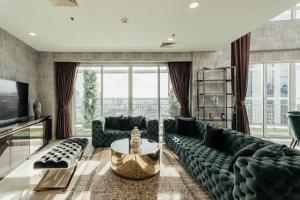 ให้เช่าคอนโดวิทยุ ชิดลม หลังสวน : ให้เช่า Dusit Suites Hotel Ratchadamri , 4 ห้องนอน ใกล้ BTS ราชดำริ