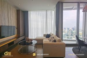 ให้เช่าคอนโดวิทยุ ชิดลม หลังสวน : Magnolias Ratchadamri Boulevard - High Floor, Fully Furnished 2 Beds Condo for Rent!