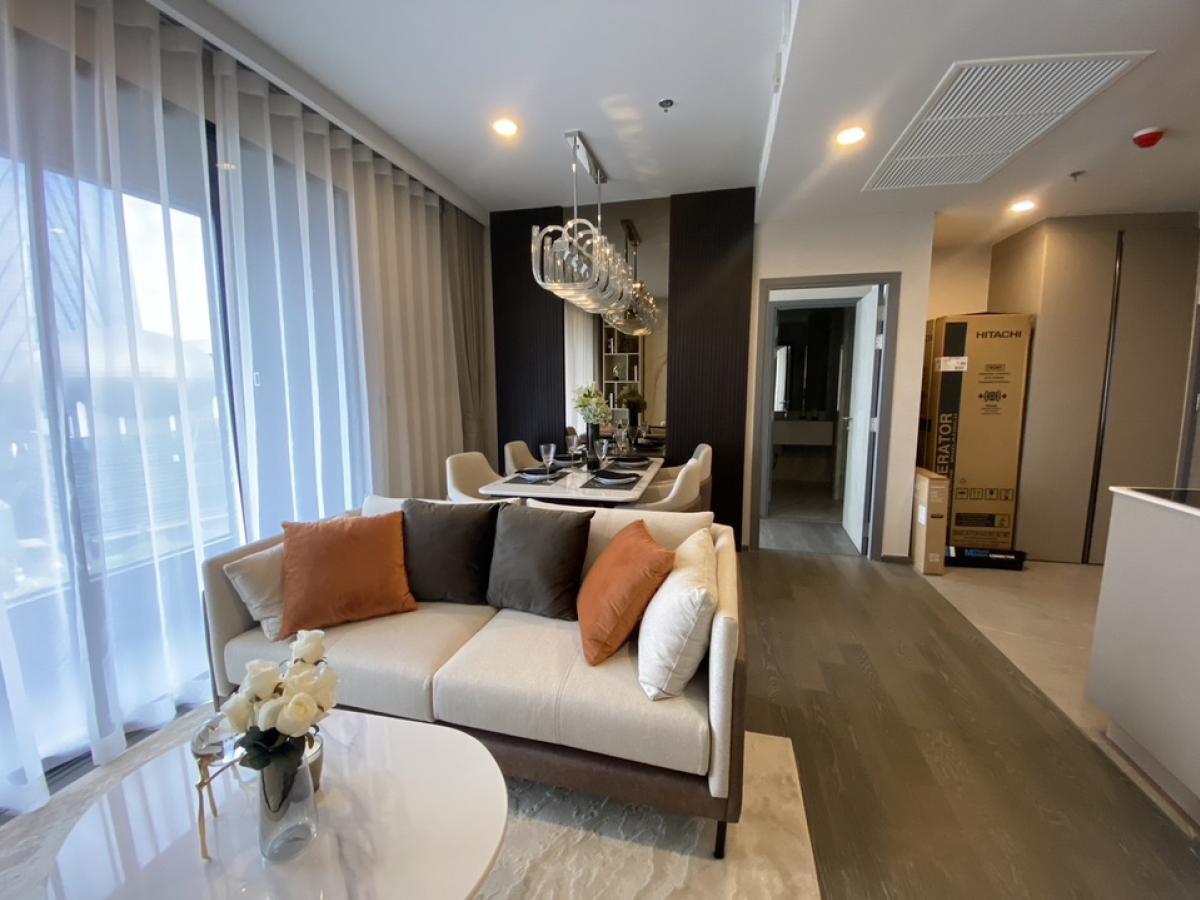 For RentCondoKhlongtoei, Kluaynamthai : Urgent For Rent!! COCO PARC Rama4 0M MRT 2BR 2bath 66Sqm. 68K Benjakitti Park view 800 rai ready to move. With housekeeper and trainer from Dusit 4 times/month