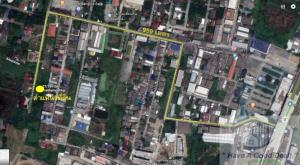 For SaleLandBangna, Bearing, Lasalle : Vacant land 1 rai, Soi Sukhumvit 70/5