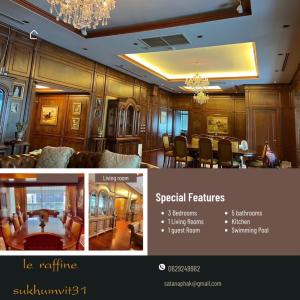 For SaleCondoSukhumvit, Asoke, Thonglor : Luxurious condo, Le Raffine Sukhumvit 31