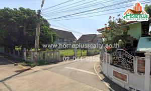 For SaleLandPattaya, Bangsaen, Chonburi : Land on Sukhumvit Road, Sattahip, Chonburi, area 142.7 square wah (near Makro Sattahip branch), corner plot.