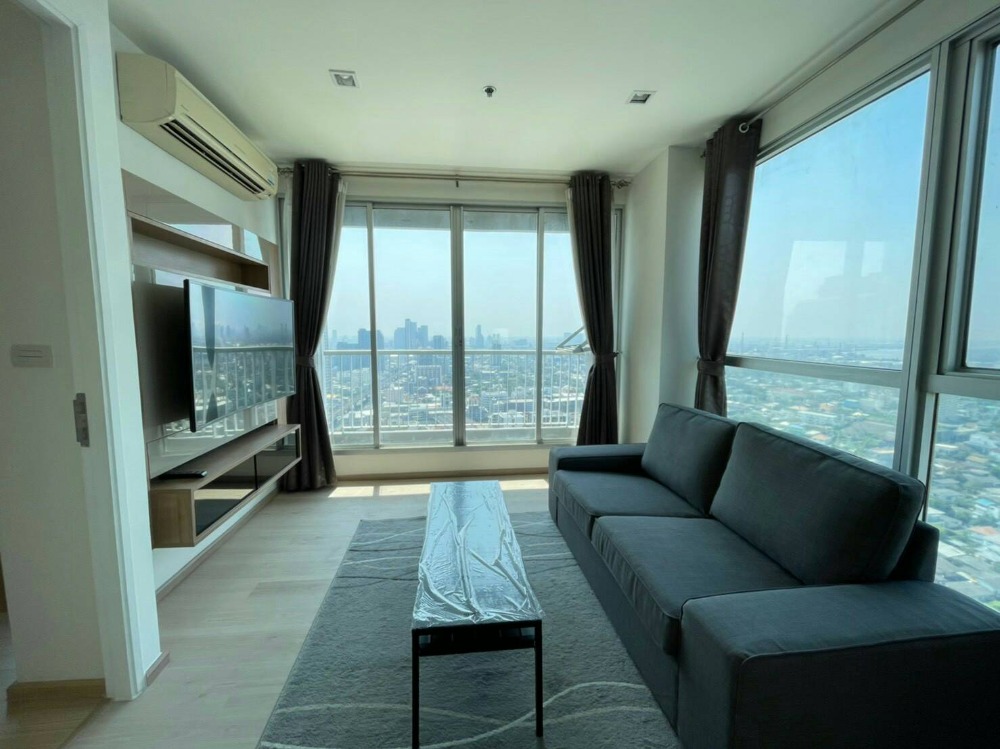 For SaleCondoOnnut, Udomsuk : Rhythm Sukhumvit 50 1bed 45sqm Highfloor Corner unit  sellling under market price