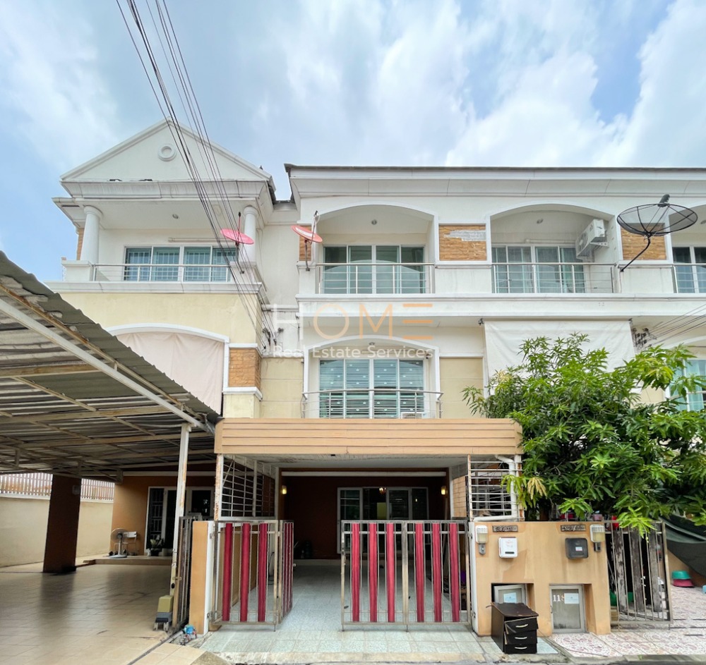 For SaleHouseKasetsart, Ratchayothin : The house is well taken care of. Never rented out ✨ Suetrong Grand Home Village / 3 bedrooms (for sale), Suetrong Grand Home Village / 3 Bedrooms (FOR SALE) MEAW309