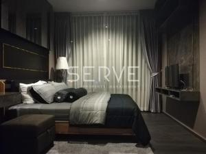 For RentCondoSukhumvit, Asoke, Thonglor : 1 Bed 1 Bath Large Room Good Location BTS Asok 250 m. & MRT Sukhumvit 200 m. / For Rent