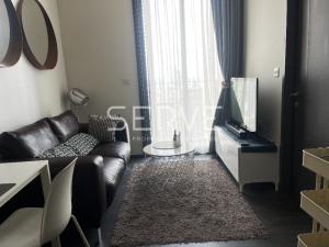 For RentCondoSukhumvit, Asoke, Thonglor : 1 Bed Super High Fl. 30+ For Rent Good Location Close To BTS BTS Asok & MRT Sukhumvit