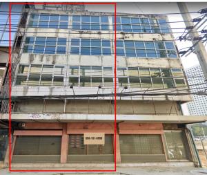 For RentRetailKasetsart, Ratchayothin : NF51 - Building for rent, 2 units, Phahonyothin Road.