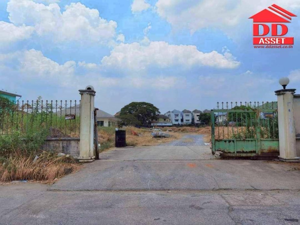 For SaleLandVipawadee, Don Mueang, Lak Si : Land for sale in Songprapa, Don Mueang, Soi Wat Weluwanaram.