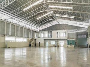 For RentFactorySamut Prakan,Samrong : Factory for rent, 1,575 sq m., purple area, can request a factory certificate, next to Phraeksa Road, Samut Prakan, can register or request a factory license, produce products, act as a product distribution center. or showroom The road in the project is w