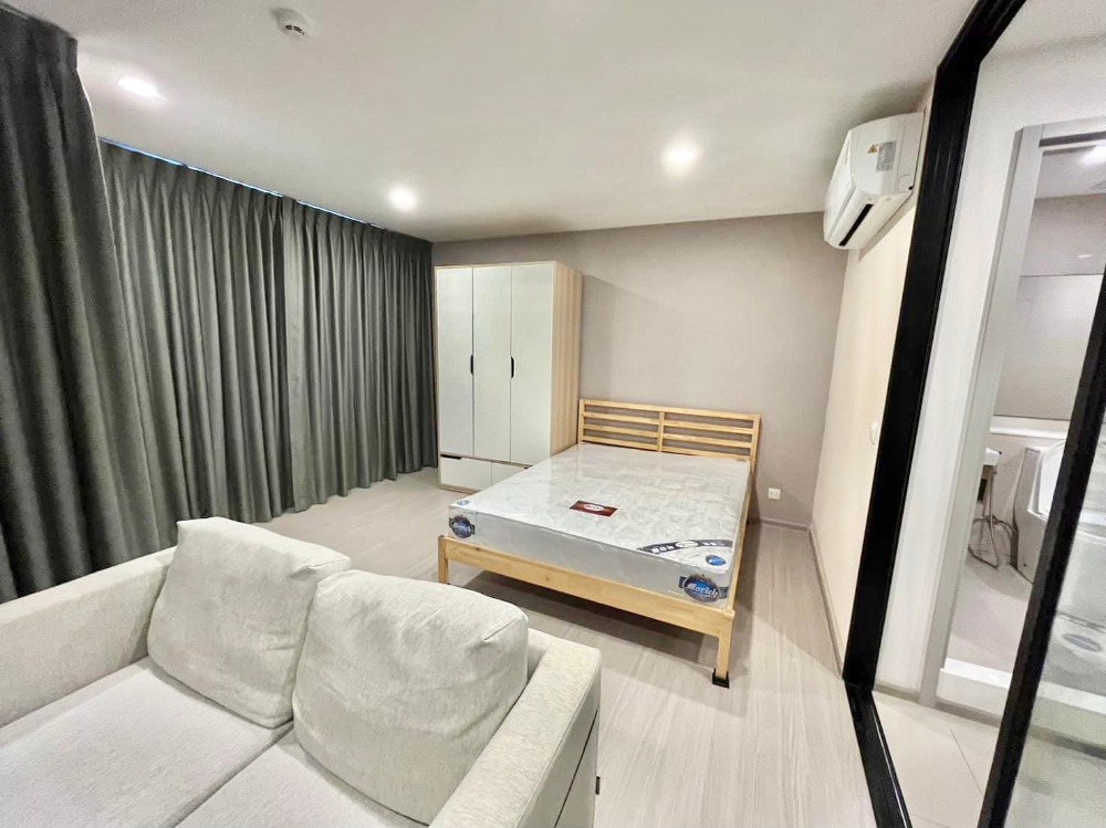 For RentCondoOnnut, Udomsuk : Condo ready to move in 01/03/25 📌Condo Aspire Sukhumvit-On Nut near BTS #BTS On Nut🟠PA2404-052